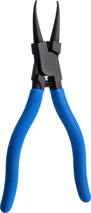 ЗУБР 180 мм, прямые губки, внутренний съемник стопорных колец, Профессионал (22821-1) купить в Муравленко