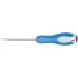 Отвертка ЗУБР, Cr-V сталь, трехкомпонентная рукоятка, цветовая индикация типа шлица, SL, 6,5x100мм 25251-6.5-100 купить в Муравленко