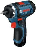 Аккумуляторный шуруповерт BOSCH GSR 10.8-LI (0.601.992.906) купить в Муравленко