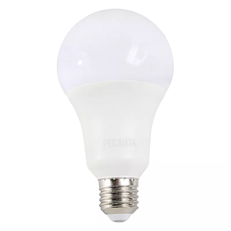Лампа светодиодная Ресанта LL-R-A80-20W-230-6K-E27 76/1/76 купить в Муравленко