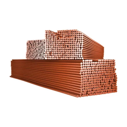 Пруток медный CuSi3 d=2,0х1000мм 5кг 1 пачка FoxWeld купить в Муравленко