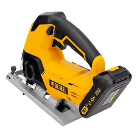 Лобзик аккумуляторный CJ-80, 18В Li-Ion Denzel 27201 купить в Муравленко