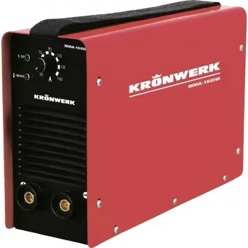 Аппарат инверторной дуговой сварки ММА-160IW KRONWERK 94341 купить в Муравленко