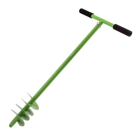 Бур садовый шнековый Palisad, 790 мм, диаметр 110 мм, 6445055 купить в Муравленко