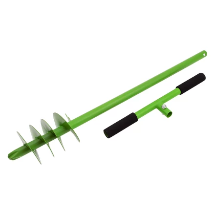 Бур садовый шнековый Palisad, 790 мм, диаметр 110 мм, 6445055 купить в Муравленко