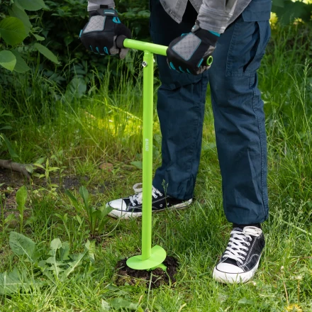 Бур садовый шнековый Palisad, 790 мм, диаметр 110 мм, 6445055 купить в Муравленко