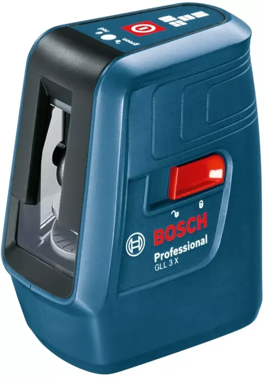 Нивелир лазерный GLL 3 X Professional BOSCH купить в Муравленко