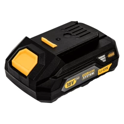 Батарея аккумуляторная Denzel B-18-2.0, Li-Ion, 18 В, 2,0 Ач 28435