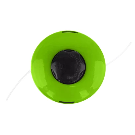 Катушка для триммера полуавтомат легкая заправка лески, гайка М10х1,25 левая Сибртех 96375 купить в Муравленко