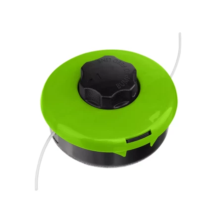 Катушка для триммера полуавтомат легкая заправка лески, гайка М10х1,25 левая Сибртех 96375 купить в Муравленко