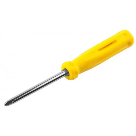 Отвертка STAYER &quot;STANDARD&quot; 2-в-1 с двухсторонним стержнем, PH №2 /SL 6мм, 85мм 2515_z01 купить в Муравленко