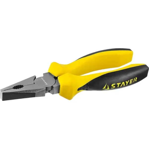 Плоскогубцы комбинированные STAYER "PROTech", эксцентриковое расположение шарнира, 160мм 22027-1-16_z02 купить в Муравленко
