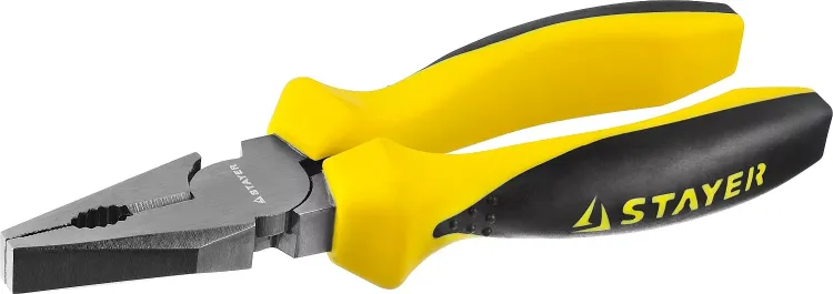 Плоскогубцы комбинированные STAYER "PROTech", эксцентриковое расположение шарнира, 160мм 22027-1-16_z02 купить в Муравленко