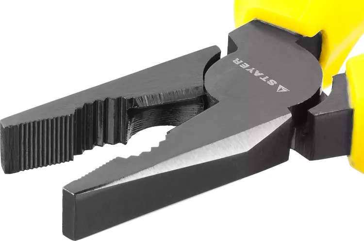 Плоскогубцы комбинированные STAYER "PROTech", эксцентриковое расположение шарнира, 160мм 22027-1-16_z02 купить в Муравленко