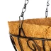 Кашпо подвесное с декором, с кокосовой корзиной, диаметр, 30 см Palisad 690108 купить в Муравленко