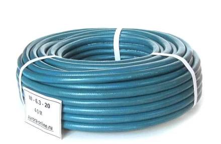 Рукав кислородный (синий) 6х13 Aurora купить в Муравленко