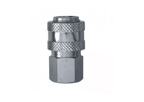 Переходник быстроразъемный  F x F 1/4"   Кратон 3 01 05 014 купить в Муравленко