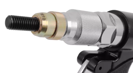 Пневматический резьбовой заклепочник MESSER TP6303F с комплектом для установки заклепок М4, М5, М6, М8, М10 купить в Муравленко