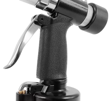 Пневматический резьбовой заклепочник MESSER TP6303F с комплектом для установки заклепок М4, М5, М6, М8, М10 купить в Муравленко