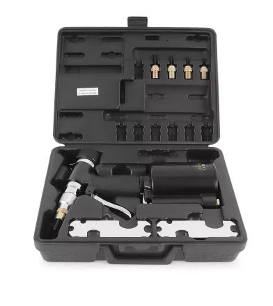 Пневматический резьбовой заклепочник MESSER TP6303F с комплектом для установки заклепок М4, М5, М6, М8, М10 купить в Муравленко