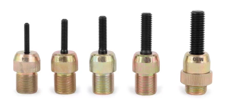 Пневматический резьбовой заклепочник MESSER TP6303F с комплектом для установки заклепок М4, М5, М6, М8, М10 купить в Муравленко