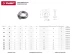 Рым-гайка ЗУБР &quot;ПРОФЕССИОНАЛ&quot; DIN 582, оцинкованная, М16, 6 шт 4-304325-16 купить в Муравленко