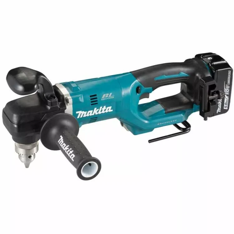 Аккумуляторная угловая дрель-шуруповерт Makita DDA450ZK (без АКБ и ЗУ) купить в Муравленко
