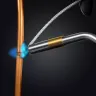 Blue Fire  KF-9000  горелка для МАПП / MAPP газа,  с пъезоподжигом,  на баллон c резьбовым соединением US 1, 2000°C 55510 купить в Муравленко