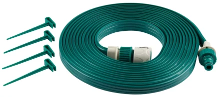 Шланг-дождеватель RACO в комплекте с коннектором, адаптером и колышками, 7,5м 4270-55913 купить в Муравленко