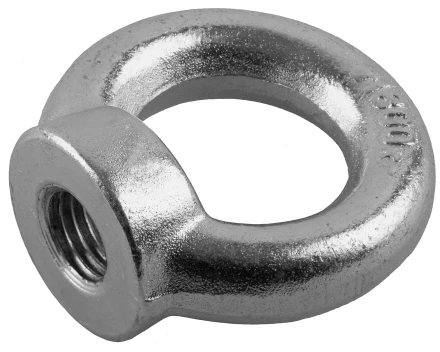 Рым-гайка DIN 582, оцинкованная, М10, 1 шт, ЗУБР Профессионал 304326-10 304326-10 купить в Муравленко