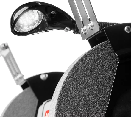 Станок точильный увеличенная мощность + лампа подсветки ЗТШМ-125-150 серия МАСТЕР купить в Муравленко