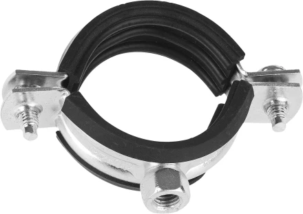 ЗУБР. Хомут трубный с гайкой, оцинкованный, 3/4", 150шт 37850-25-29-150 купить в Муравленко