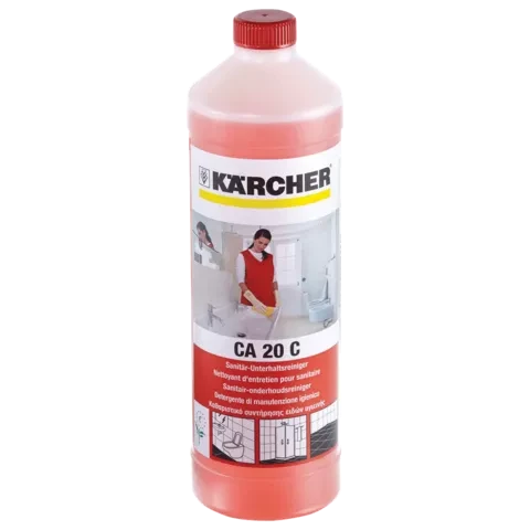 Средство чистящее KARCHER CA20C, для ежедневной очистки санитарных помещений, 1 л купить в Муравленко