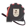 Рулетка Status magnet 3 fixations 10 м х 32 мм обрезиненный корпус зацеп с магнитом  MATRIX 31000 купить в Муравленко