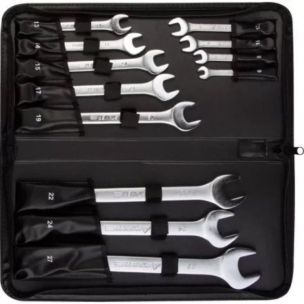 Набор STAYER &quot;PROFESSIONAL&quot;: Ключи комбинированные, 6-27мм, 12шт 2-271257-H12 купить в Муравленко