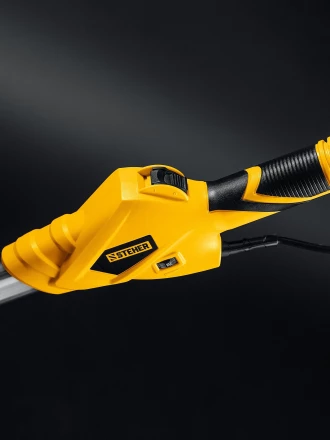 STEHER d225 мм, 800 Вт, сменные основания, подсветка, шлифовальная машина для стен (жираф) (DWC-800) купить в Муравленко