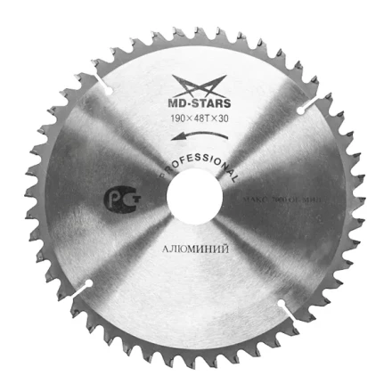 Пильный диск MD-STARS (профессионал) алюминий PPA30010030 купить в Муравленко