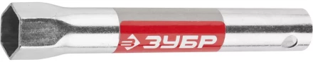 Ключ свечной ЗУБР &quot;МАСТЕР&quot; трубчатый, торцовый с резинкой, 160мм, 21мм 27505-21-160 купить в Муравленко