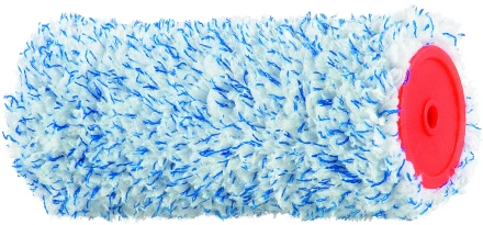 Валик сменный &quot;МИКРОФИБРА&quot; фас. 180 мм ворс 15 мм D 60 мм D 8 мм полиэст  MATRIX 80701 купить в Муравленко