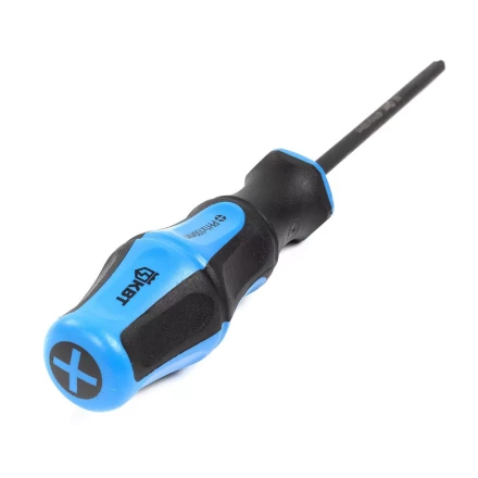 Набор слесарных отверток из стали S2 КВТ НО-08-S, 8 шт. (87106) купить в Муравленко