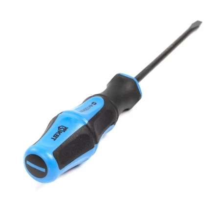 Набор слесарных отверток из стали S2 КВТ НО-08-S, 8 шт. (87106) купить в Муравленко