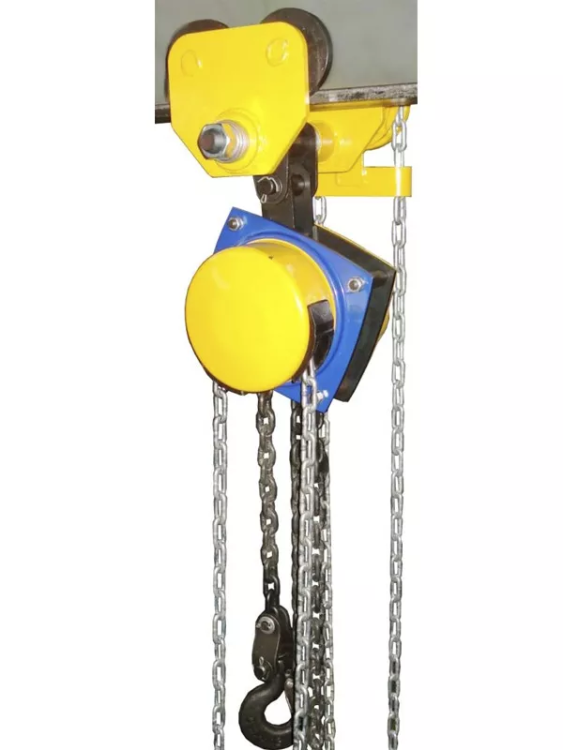 Таль ручная шестеренная ТРШБп-Ех-1,0 т 9 м 101195 купить в Муравленко