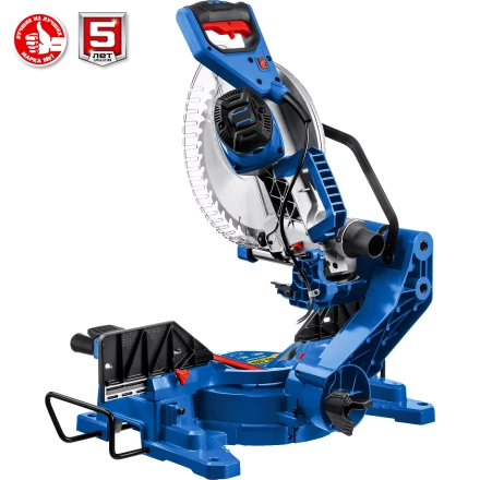 ЗУБР Профессионал ППТ-305-П пила торцовочная с протяжкой, d 305 х 30 мм, 2000 Вт купить в Муравленко