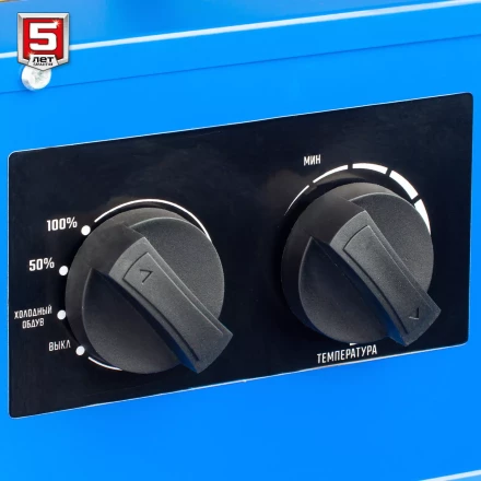 ЗУБР 24 кВт, электрическая тепловая пушка, Профессионал (ТП-П24) купить в Муравленко