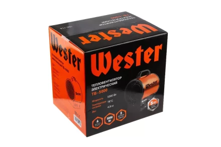 Тепловая пушка WESTER TB-5000 купить в Муравленко