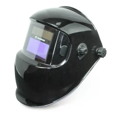 Маска сварщика Корунд-5 черная без коробки ф-р 2100V FoxWeld купить в Муравленко