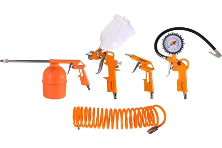 Набор пневмоинструмента для компрессора Вихрь НП-5 74/3/5 купить в Муравленко