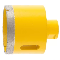 Сверло алмазное по керамограниту 70мм мокрое резание М14 DENZEL 72694