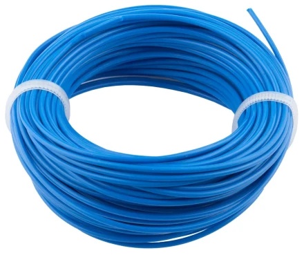 Леска ЗУБР для триммеров, &quot;круг&quot;, диаметр 2мм, длина 15м 70101-2.0-15 купить в Муравленко