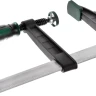 Струбцина, KRAFTOOL 32011-120-500, тип "F", DIN 5117, двухкомпонентная ручка, 120х500мм 32011-120-500 купить в Муравленко
